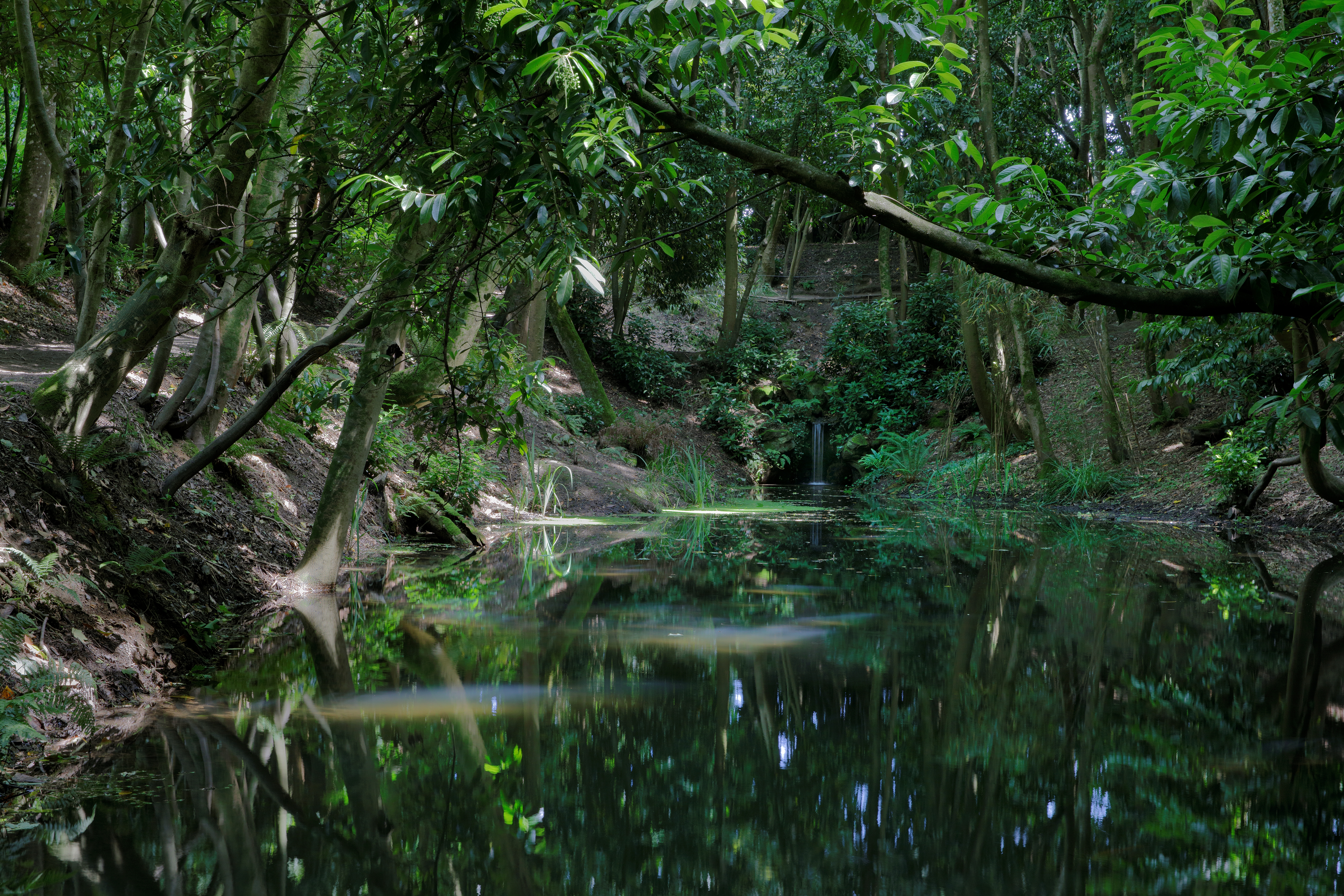 Photographie de la mare au diable du château de Chantore
