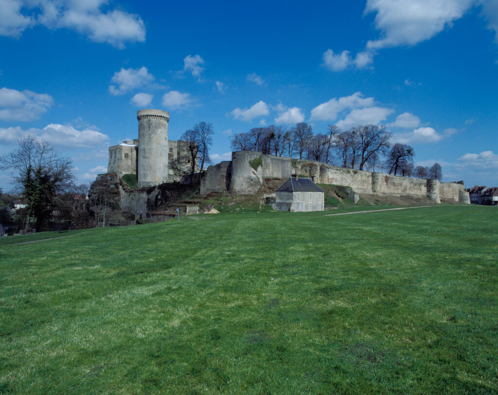 Photo du château de Falaise