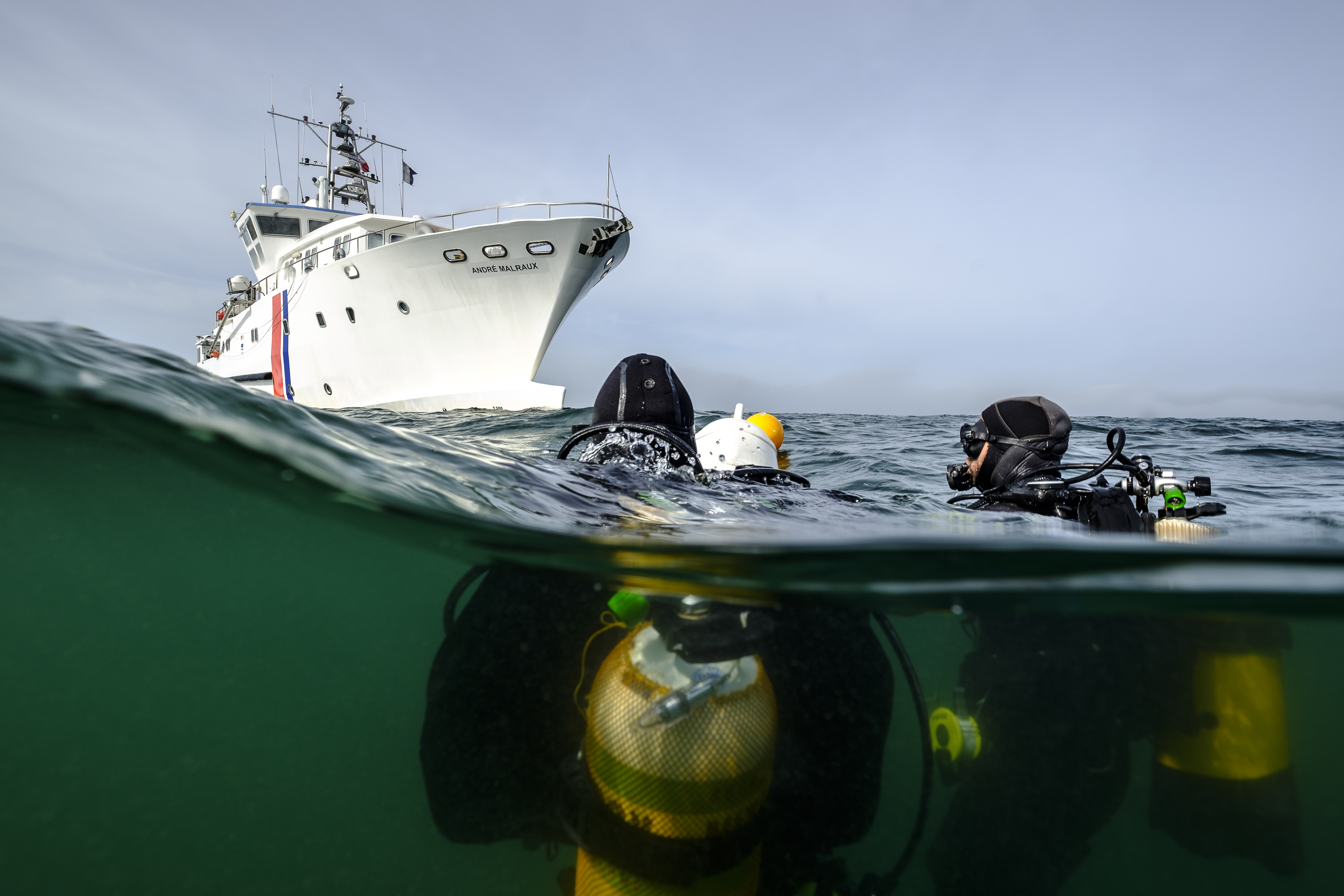 Photo de l'exposition Une armada sous les flots