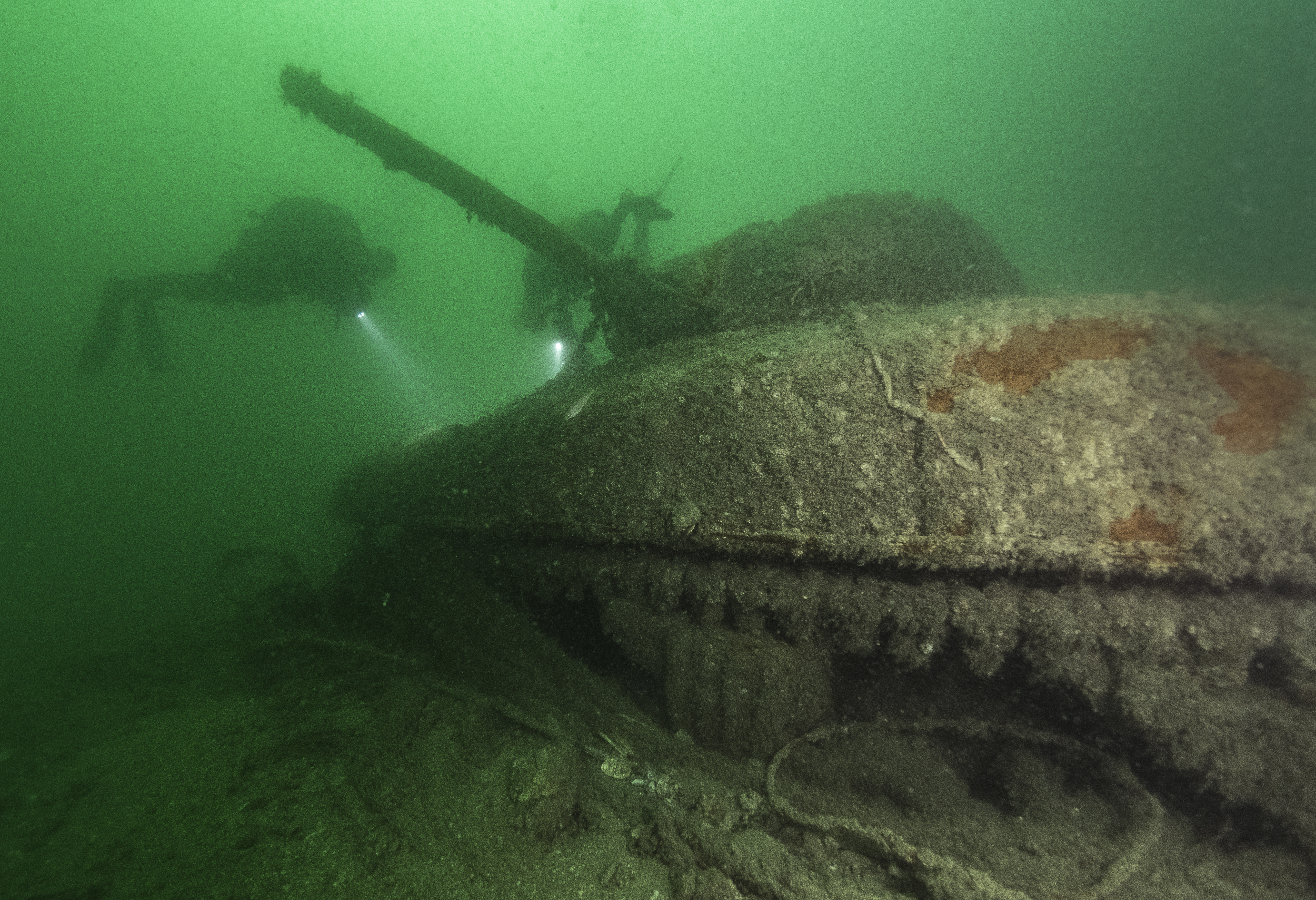 Photo de l'exposition Une armada sous les flots