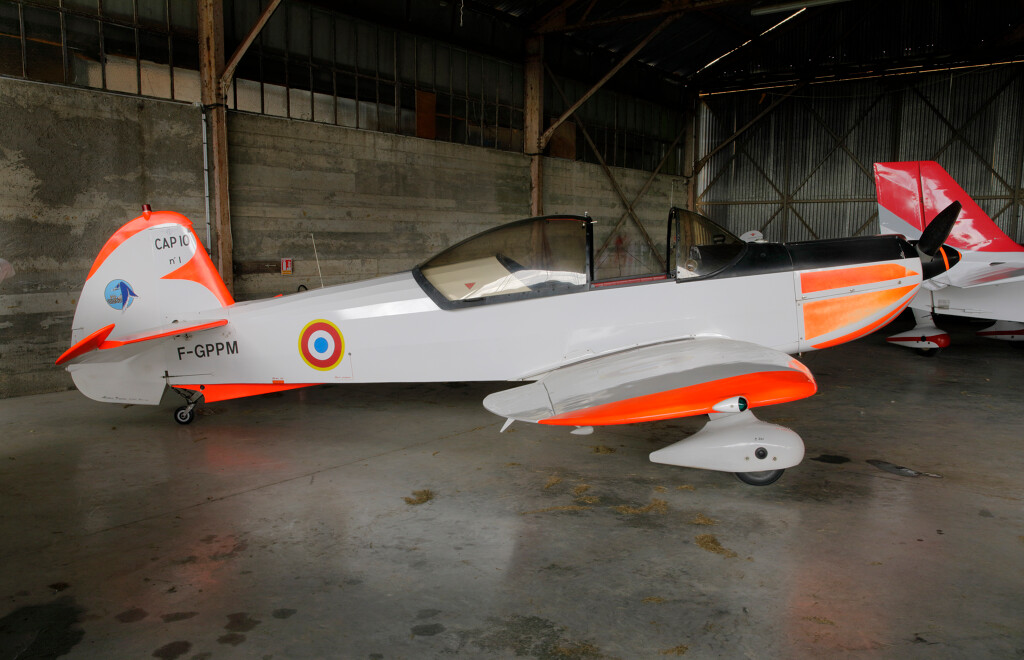 Le CAP 10B n° 1 à Bernay, en 2023