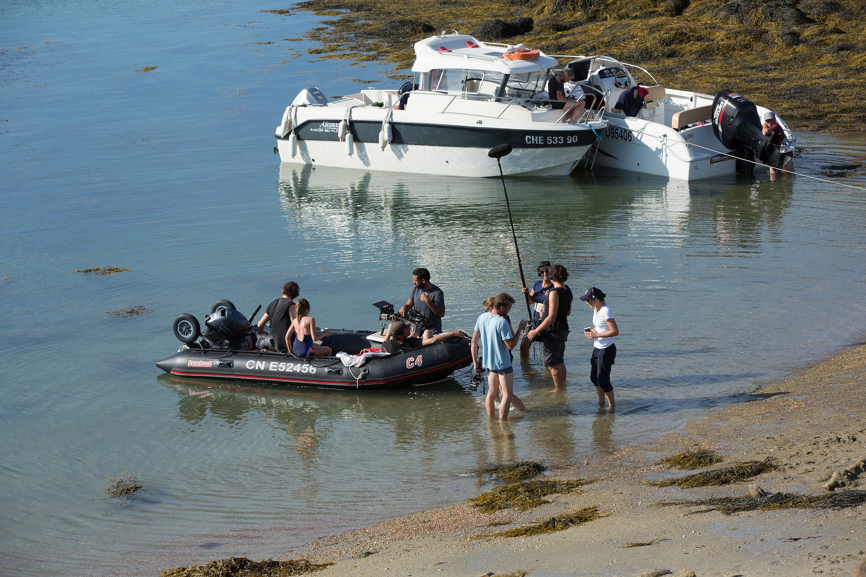 Tournage de cinéma en Normandie ©Deuxième ligne films