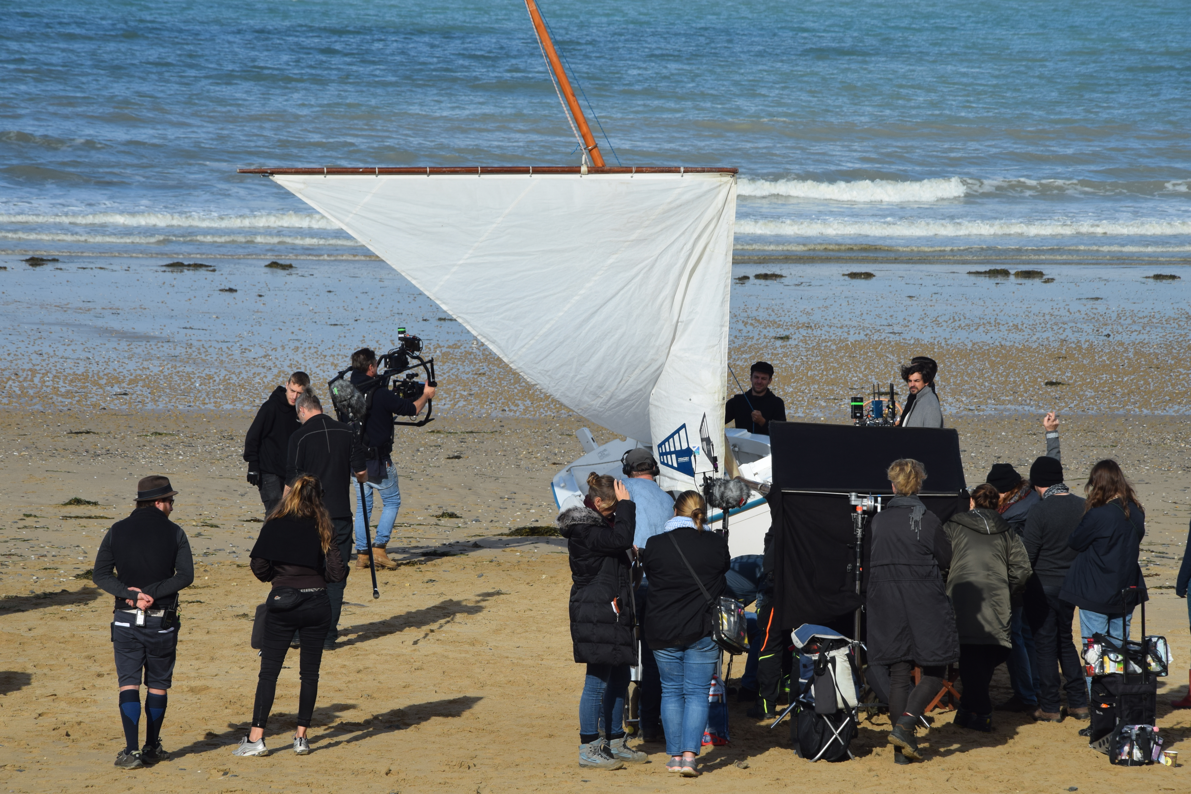 Tournage en Normandie