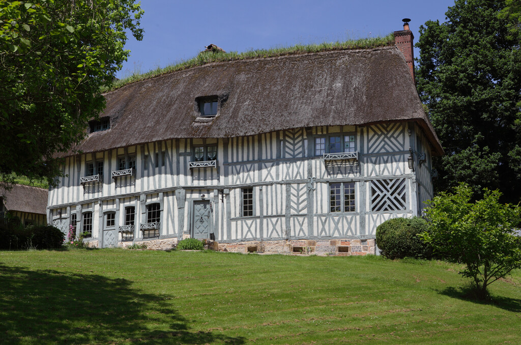 Manoir du Perroy à Saint-Wandrille-Rançon