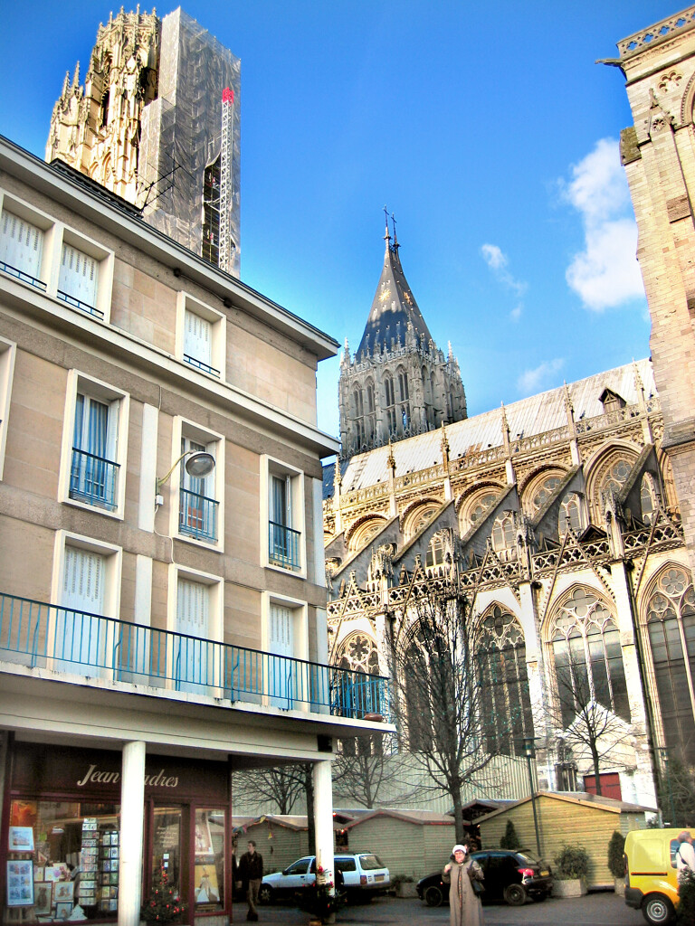 Reconstruction Rouen