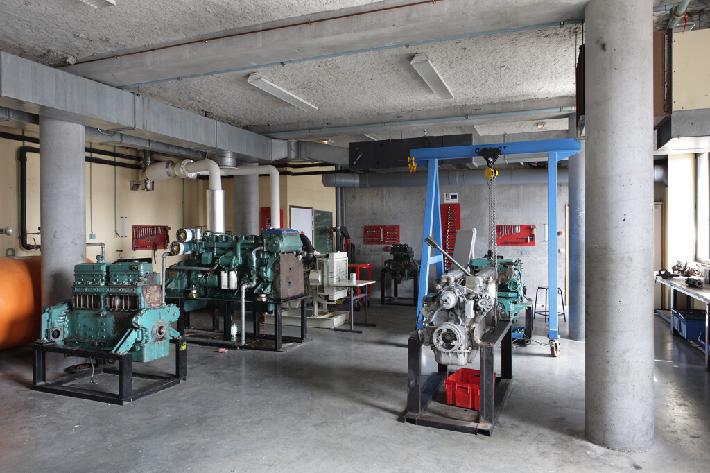 Photo patrimoine industriel Fécamp