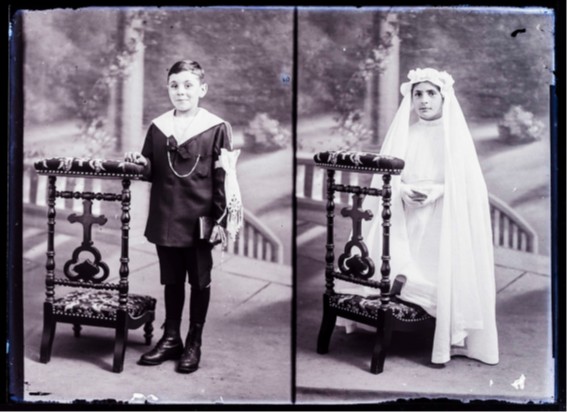 Fonds photographique Ledanois ©Archives de l'Orne