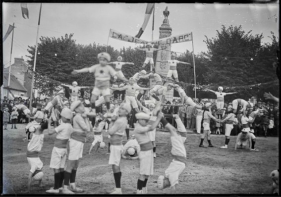 Fonds photographique Ledanois ©Archives de l'Orne