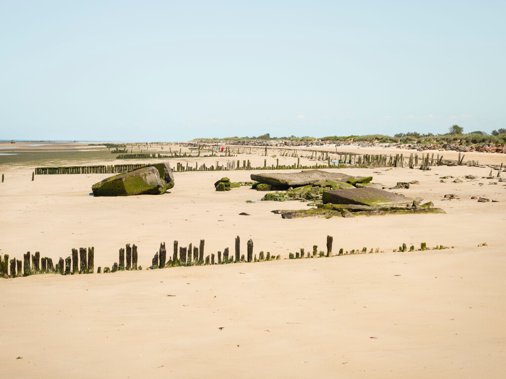 Plage de Meuvaines (c) Région Normandie - Inventaire général ; de Rugy Manuel.