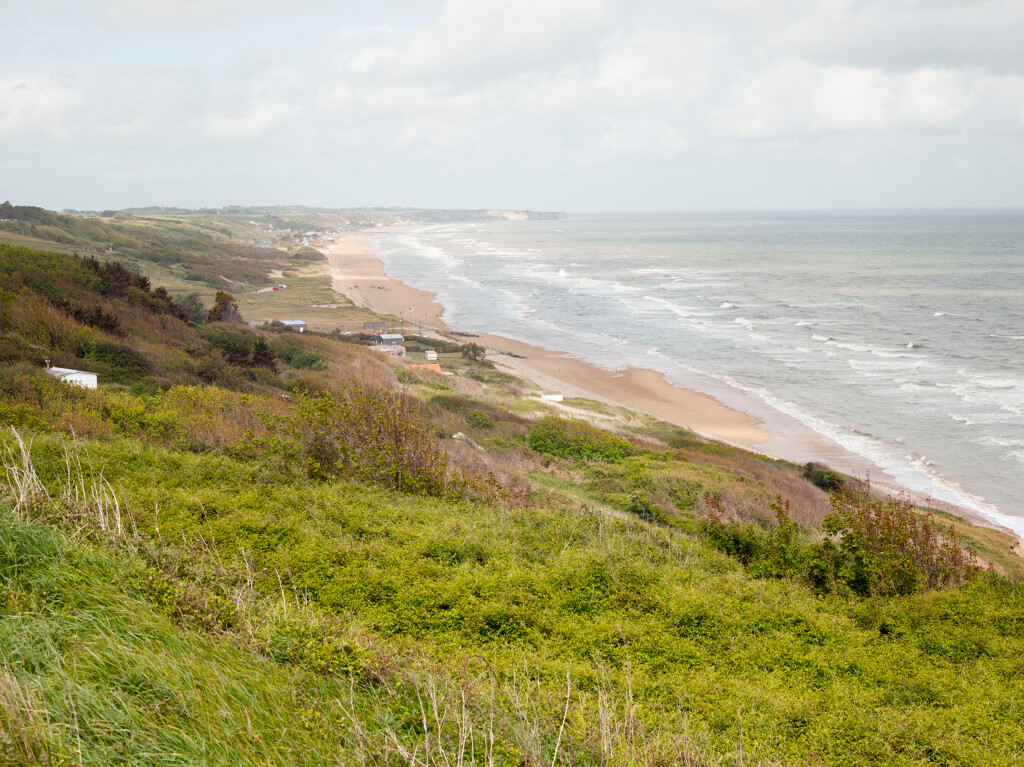 Plage de Colleville-sur-mer, (c) Région Normandie - Inventaire général ; de Rugy Manuel. 