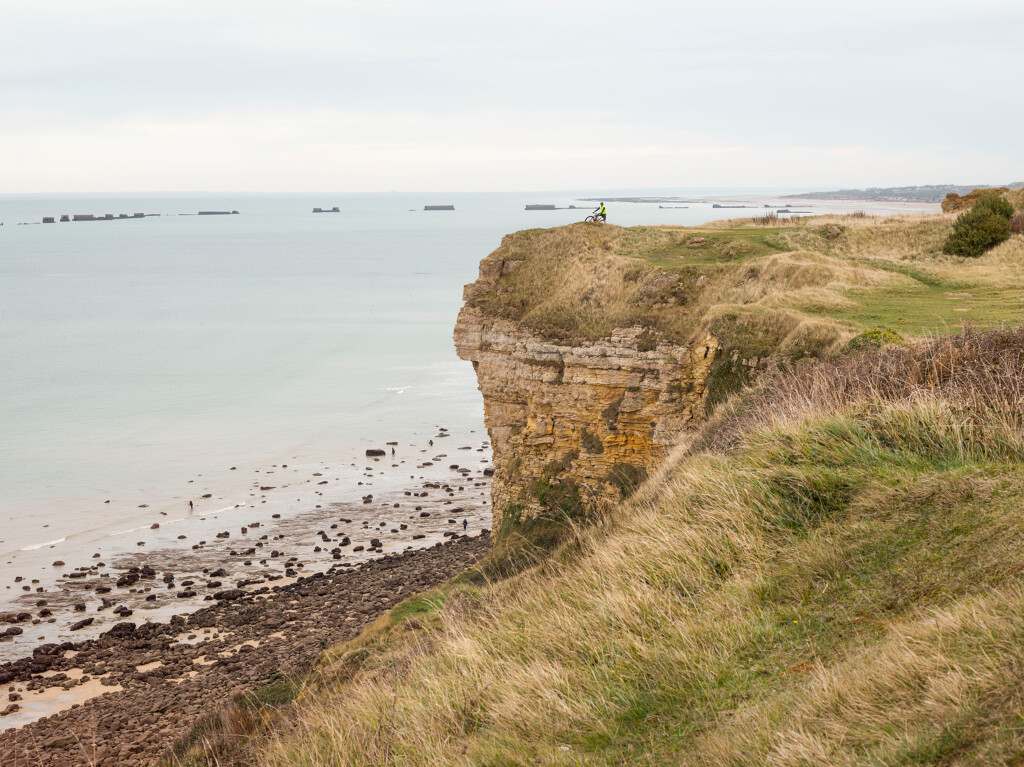 Falaise de Tracy-sur-Mer(c). Région Normandie - Inventaire général ; de Rugy Manuel. 
