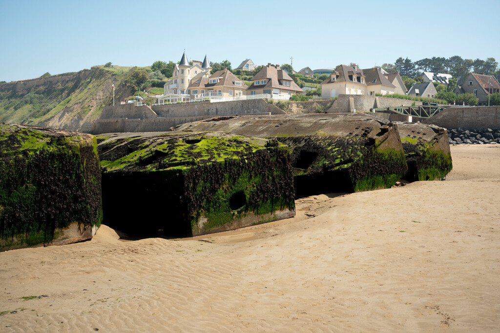 Plage d'Arromanches-les-Bains(c), 