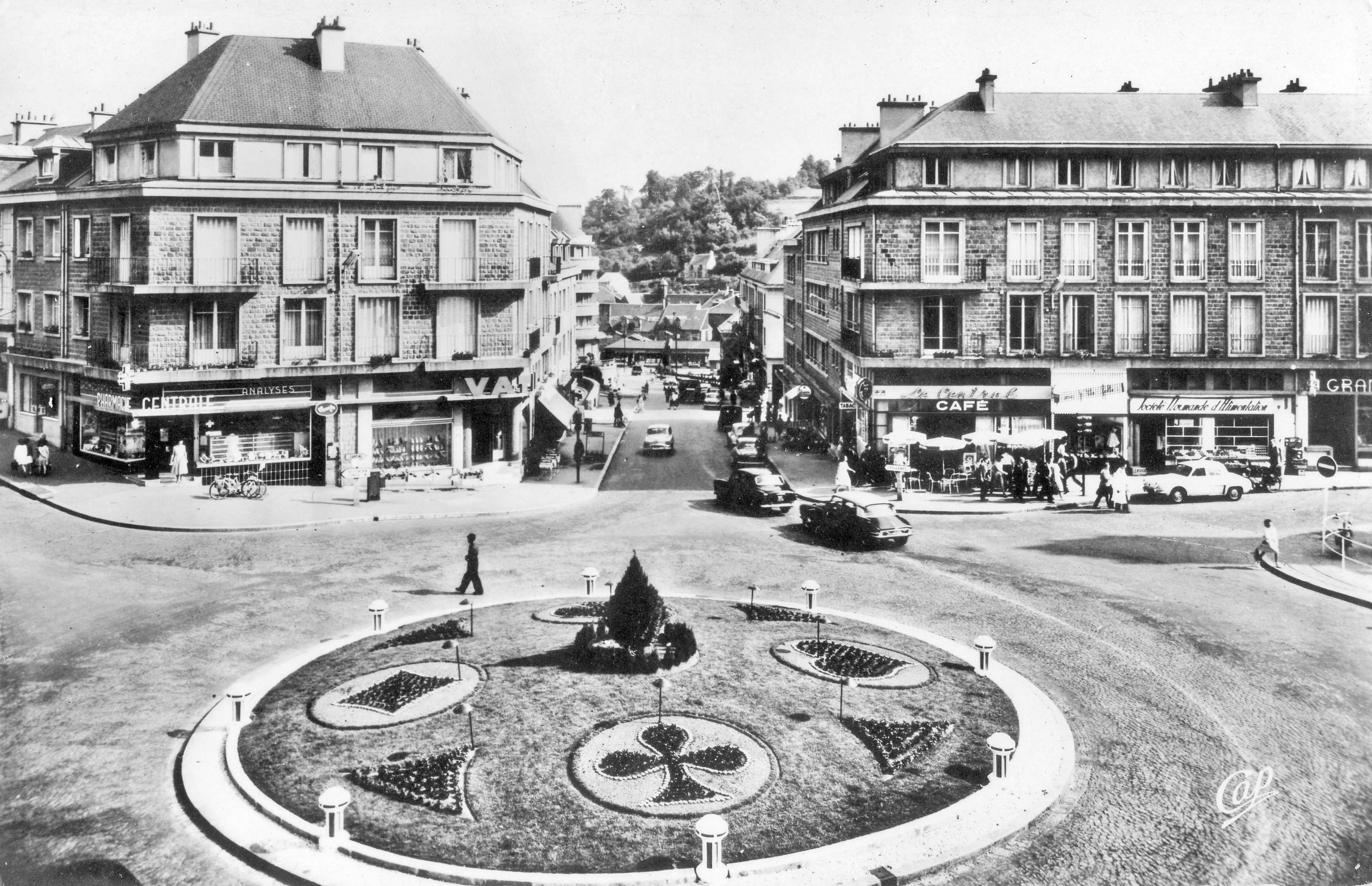 Carte postale Vire
