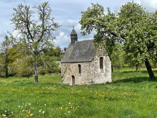 Chapelle Sainte-Anne à Barenton 