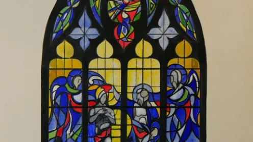 vitrail église saint j'ean