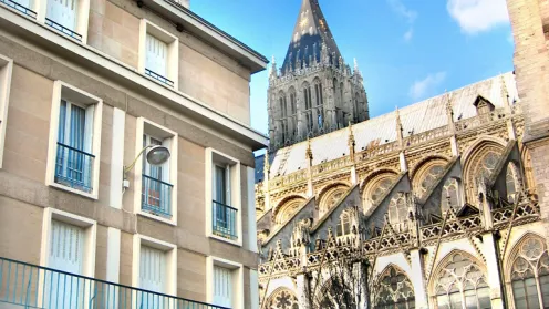 Reconstruction Rouen