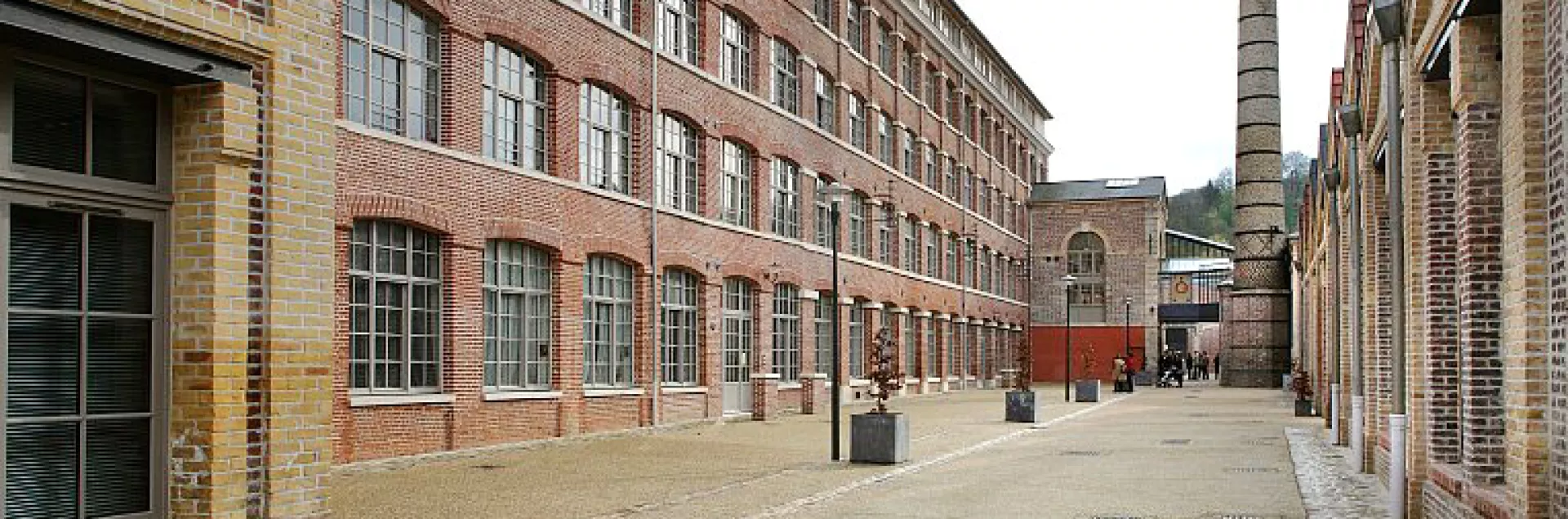 Usine à Elbeuf