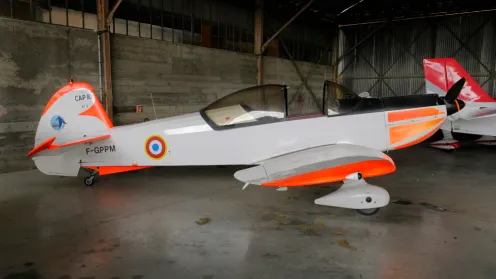 Le CAP 10B n° 1 à Bernay, en 2023