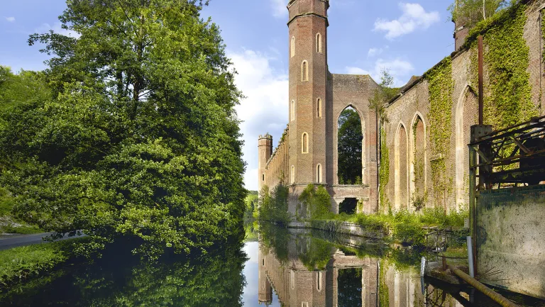 Photo de la filature Levavasseur à Pont-Saint-Pierre.