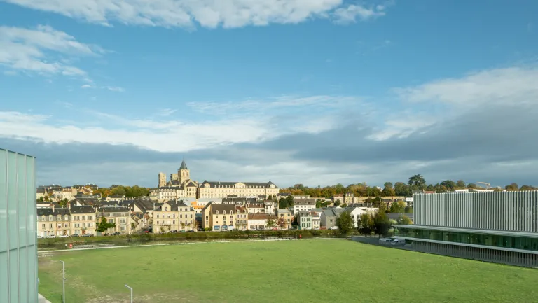 Photo de l'abbaye aux Dames