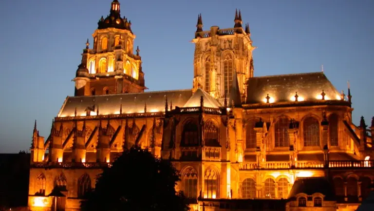 Eglise saint Germain Pierres en lumières