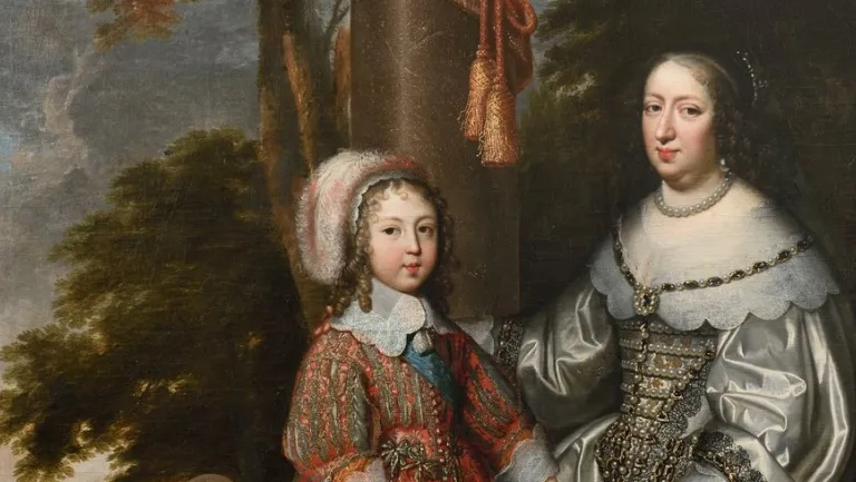 Portrait anne d'autriche