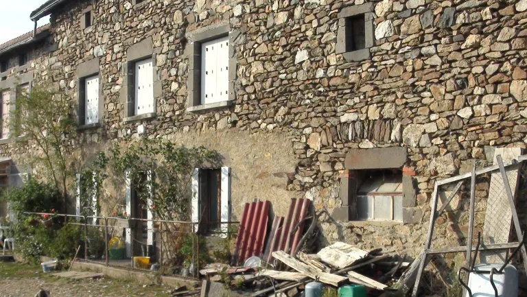 ferme pour décor cinéma