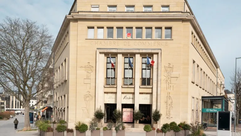 chambre de commerce de caen