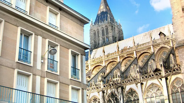 Reconstruction Rouen