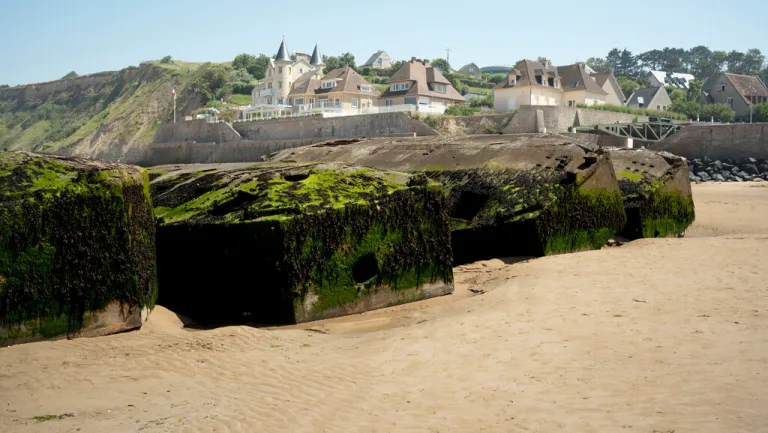 Plage d'Arromanches-les-Bains(c), 