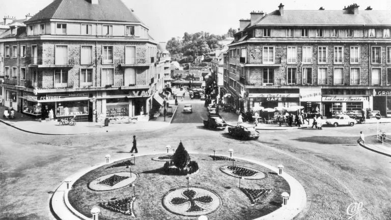 Carte postale Vire