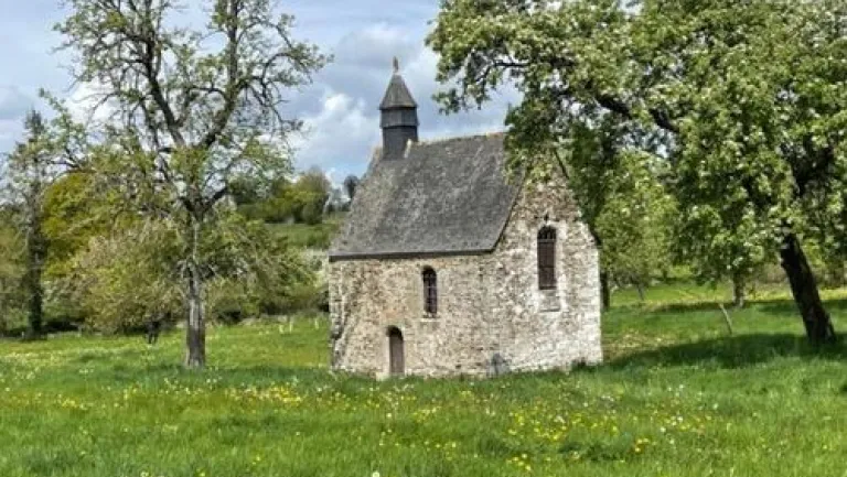 Chapelle Sainte-Anne à Barenton 