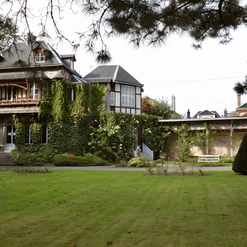 Photographie de l'actuel Clos Arsène Lupin