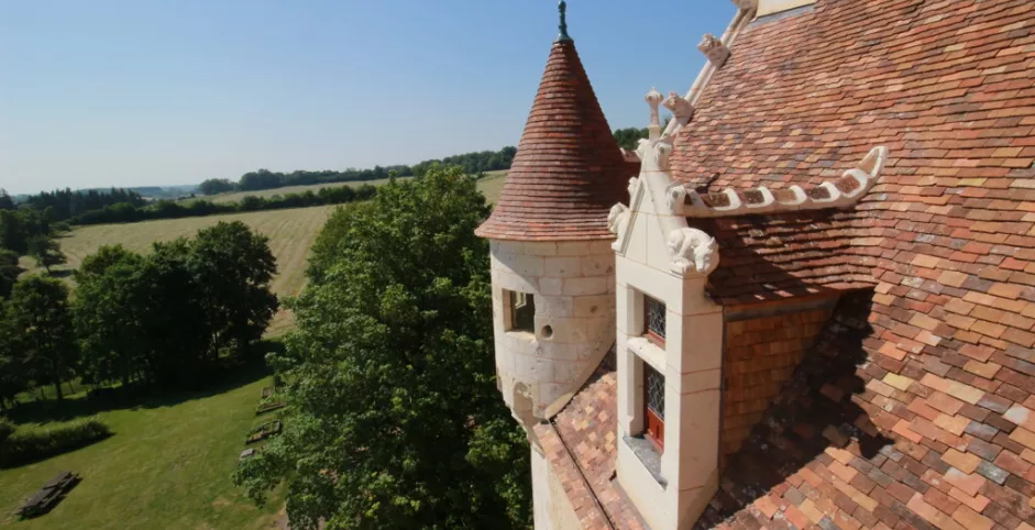 Manoir de Courboyer du Perche