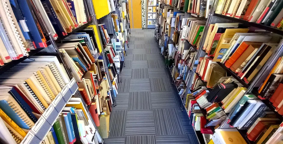 Photo du centre de doc patrimoine