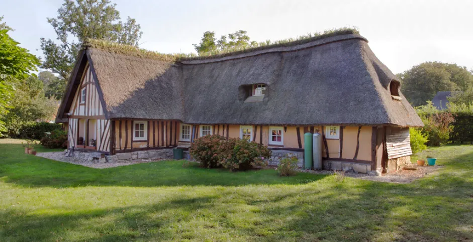 Photo d'une longère